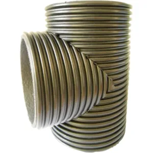 Vasco T pour tube isolé pour ventilation ø 90° 170 - 200