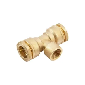 General Fittings té pour hdpe 50 mm - 6 / 4" F - 50 mm