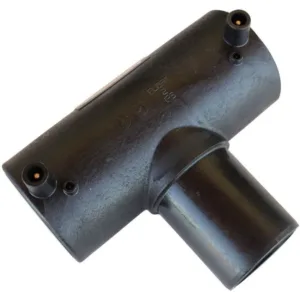 Elofit té PE électrique 90° 63 mm