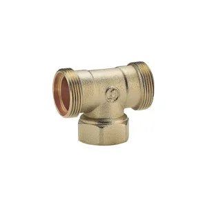 Giacomini té laiton 18aa - 1/2 " F - 18aa