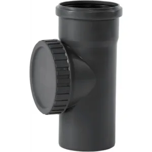 Ostendorf T de visite MF 125 mm PP ht - safe