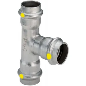Viega T 35 mm sanpress inox gaz