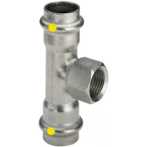 Viega T 35 - 1/2 " F - 35 mm sanpress inox gaz