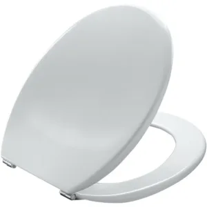 Pressalit siège wc projecta blanc polygiene tige continue