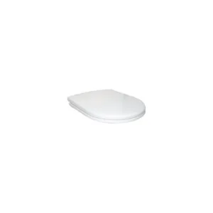 Pressalit siège wc evidente / objekta d blanc - inox