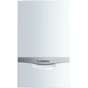 Vaillant chaudière murale à condensation gaz Ecotec plus vc w296 mixte puissance 25 kw