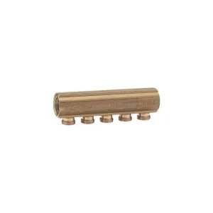 Giacomini collecteur 3/4 " FF + mamelon 5 x 18AA