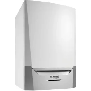Remeha chaudière murale à condensation gaz quinta ace avec t-control 45 classe erp a