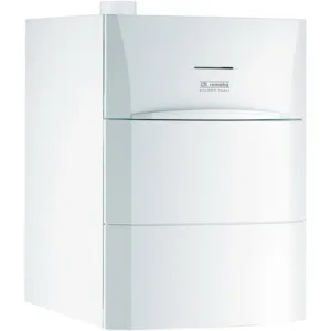 Remeha chaudière sol à condensation calora tower gaz 34 kW classe erp a