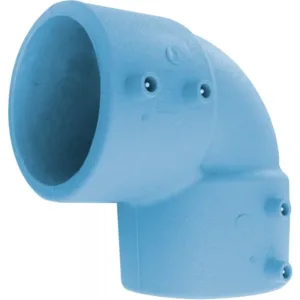 Nupi niron coude électrique 90° 75 mm
