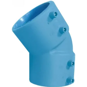 Nupi niron coude électrique 45° 63 mm