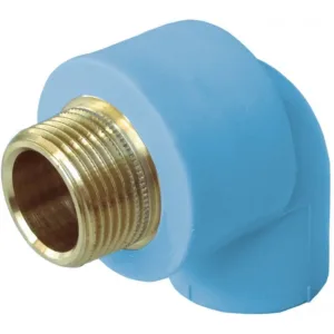 Nupi niron coude 90° 16F - 1/2 " M