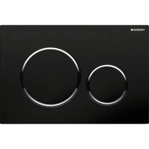 Geberit plaque de commande sigma 20 2touch noire
