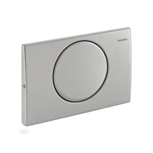 Geberit plaque de commande 1 touche mambo - inox brossé