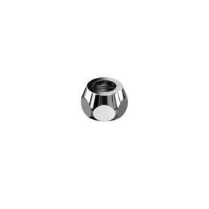Schell raccord 1/2 " F - 10 mm serrage - chrome