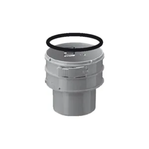 Burgerhout raccord PP flexible 80 mm rigide / flex