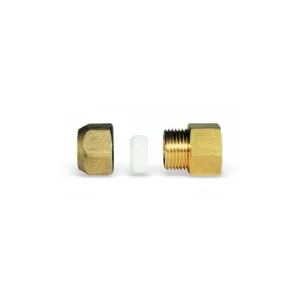 Watts raccord pour tube fuel tecal 3/8 " f - 10 mm