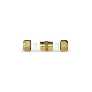 Watts raccord pour tube fuel tecal 10 - 10 mm