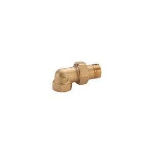 Giacomini raccord laiton pour radiateur giacomini 1/2 " MF équerre