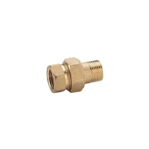 Giacomini raccord laiton pour radiateur giacomini 1/2 " MF