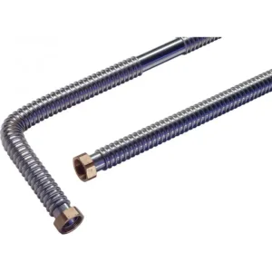 Sanutal raccord laiton flexible inox san dn25 4/4 " F
